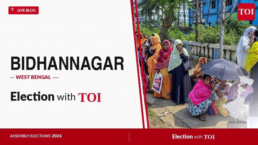 Bidhannagar election results 2026: Sharadwat Mukherjee wins Bidhannagar for BJP