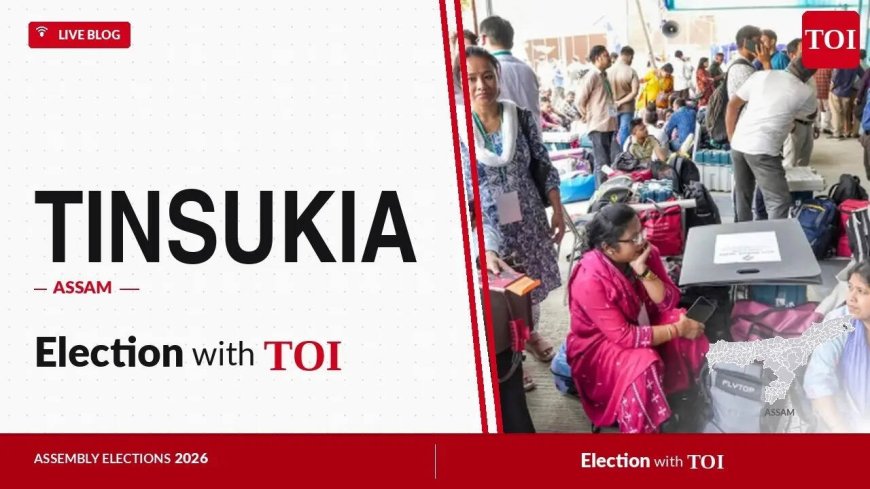 Tinsukia constituency assembly elections 2026:  BJP’s Pulok Gohain won against Congress leader Devid Phukan