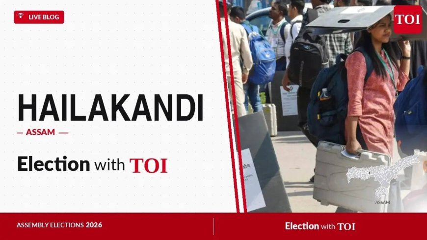 Hailakandi Election Results 2026: BJP's Milon Das wins against Congress's Rahul Roy