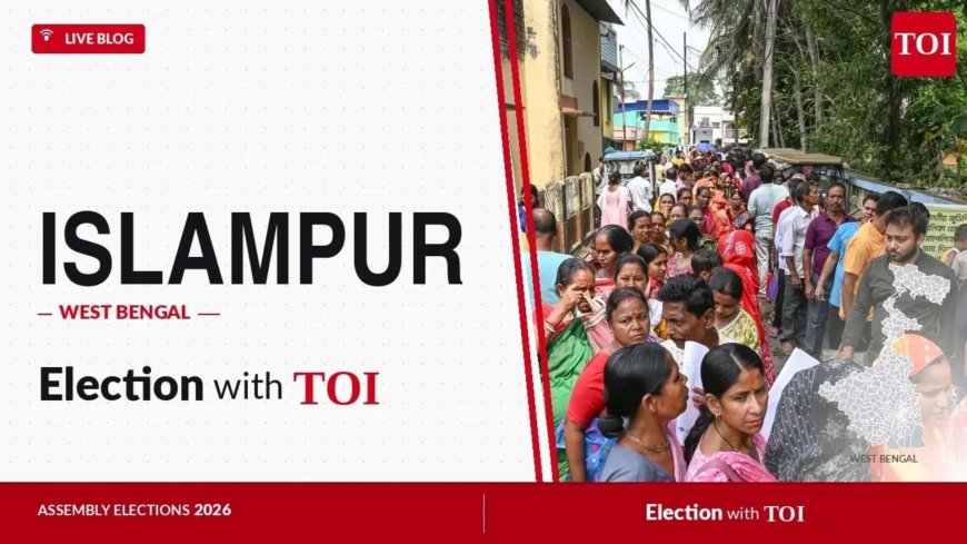 Islampur election result 2026: Agarwal Kanaia Lal of AITC wins against BJP, Chirajit Roy by a margin of 40063 votes