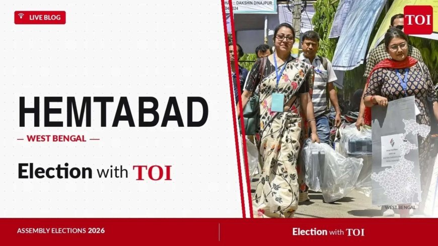Hemtabad election result 2026: TMC's Satyajit Barman loses to BJP's Haripada Barman