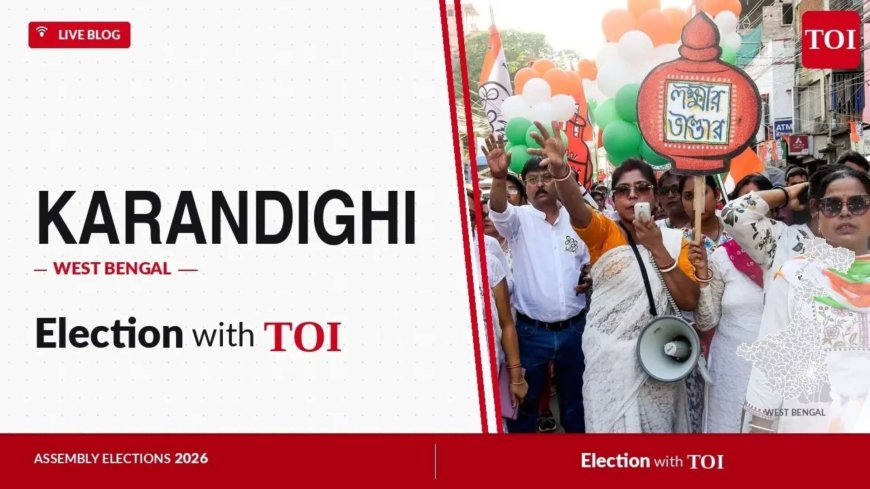 Karandighi election result 2026: BJP's Biraj Biswas defeats TMC's Gautam Paul, gets 96,260 votes