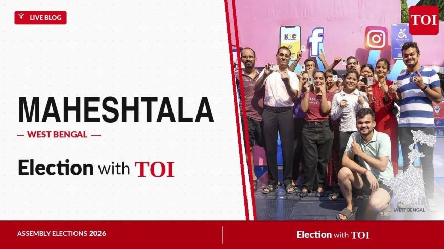 Maheshtala election results 2026: TMC’s Subhasis Das defeats BJP’s Tamanath Bhowmick in West Bengal