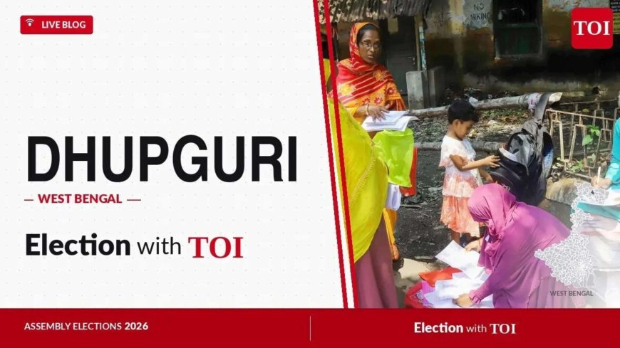 Dhupguri election result 2026: BJP's Naresh Chandra Roy defeated TMC's Dr. Nirmal Chandra Roy by 38,550 votes