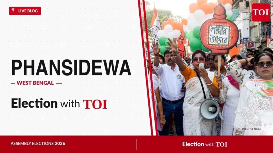Phansidewa election result 2026: BJP's Durga Murmu defeated TMC's Reena Topno Ekka by 45,263 votes