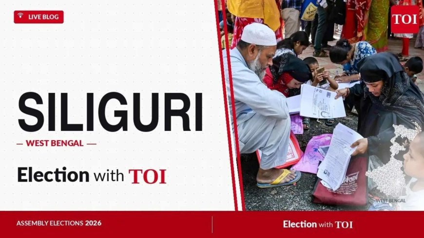 Siliguri election result 2026: BJP's Shankar Ghosh defeated TMC's Goutam Deb by 73,192 votes