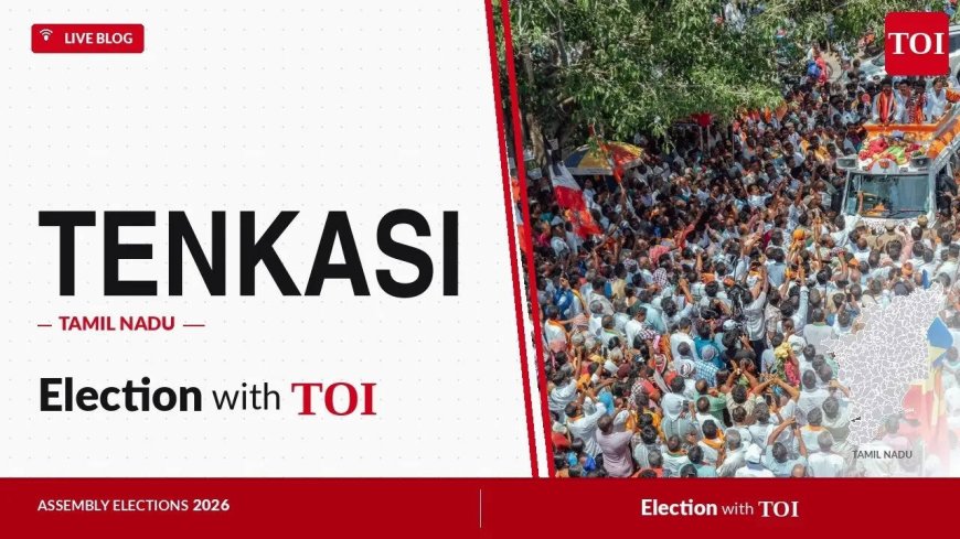 Tenkasi election results 2026: DMK’s Dr. Kalai Kathiravan wins by 10,299 votes