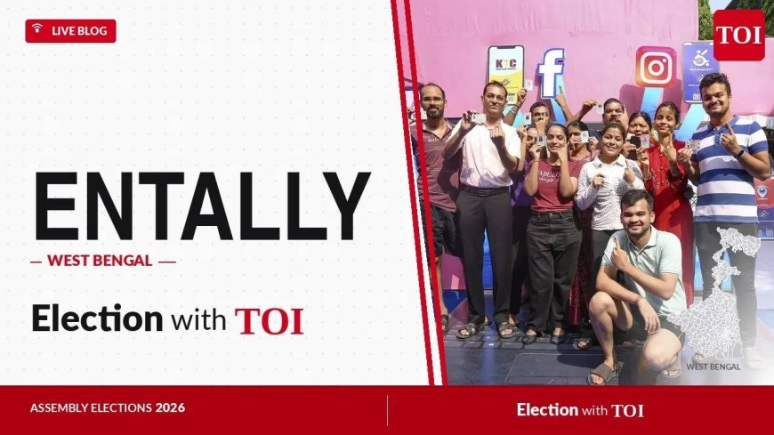 Entally election results 2026: TMC’s Sandipan Saha defeats BJP’s Priyanka Tibrewal in West Bengal