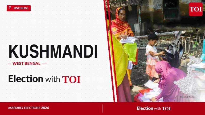 Kushmandi election result 2026: BJP's Tapas Chandra Roy defeats TMC's Rekha Roy by 9,063 votes