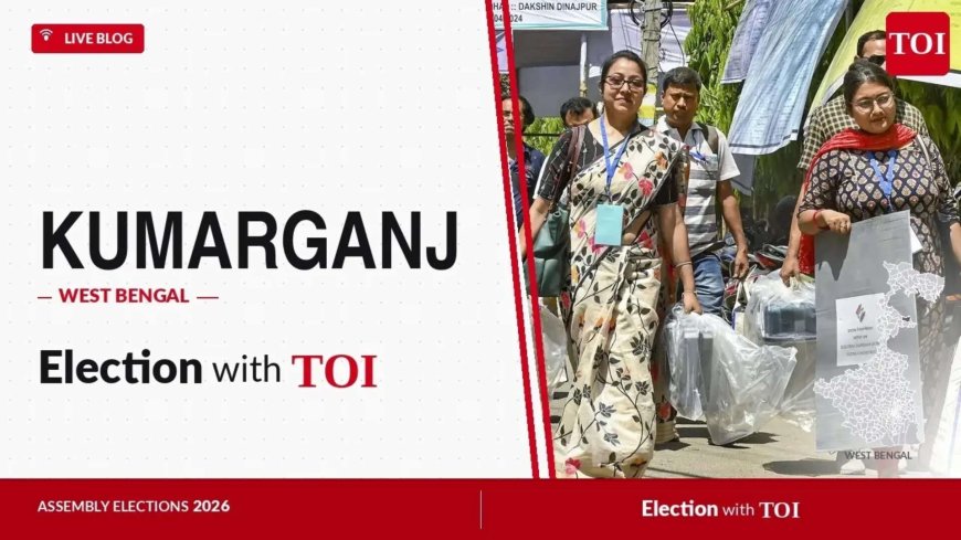 Kumarganj election result 2026: TMC's Toraf Hossain Mandal defeats BJP's Subhendu Sarkar by 6,685 votes