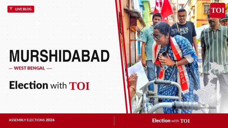 Murshidabad election results 2026: BJP's Gouri Sankar Ghosh defeats TMC's Shaoni Singha Roy