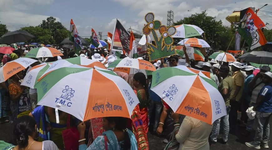 Zero gravity: TMC loses it all in 8 districts