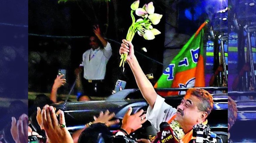 West Bengal elections: Lieutenant to conqueror - the rise and rise of Suvendu Adhikari