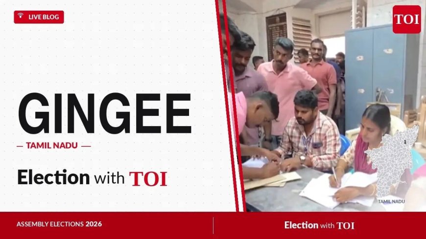 Gingee election results 2026: PMK's Ganeshkumar A wins against DMK's Gingee Masthan K S