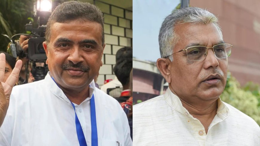 Who will BJP pick as next West Bengal CM? Suvendu, Dilip Ghosh among key names