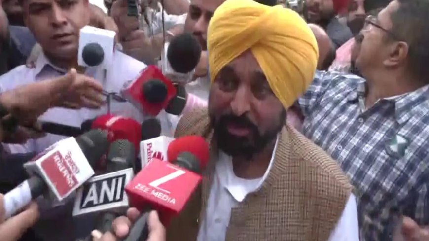 Punjab CM leaves for Delhi, will meet President Murmu to raise issue of AAP MPs moving to BJP