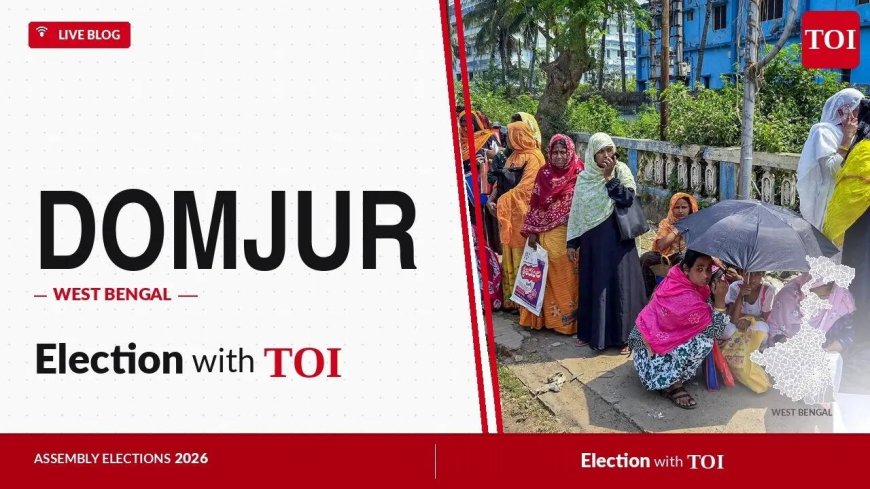 Domjur election results 2026: TMC’s Tapas Maity defeats BJP’s Gobinda Hazra by 42,177 votes