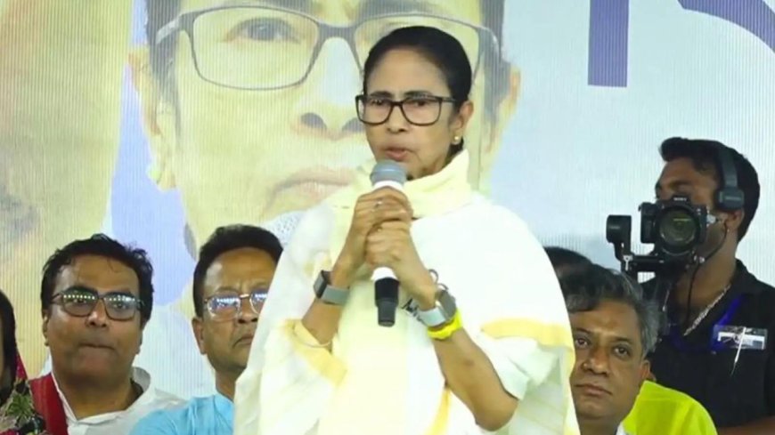 'Dirty, nasty &amp; mischievous games': Mamata Banerjee blames BJP, EC and SIR for West Bengal setback; vows action