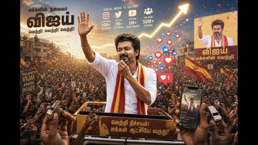 Tamil Nadu election results: How Joseph Vijay’s TVK harnessed algorithms &amp; aura to shake Dravidian politics