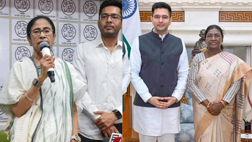 Evening news wrap: Bengal CM Mamata refuses to resign, Raghav Chadha meets President Murmu &amp; more