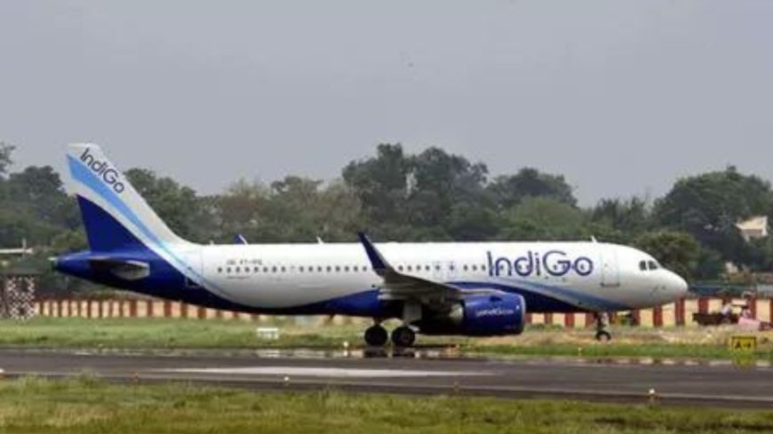 Battery fire: IndiGo Hyderabad -Chandigarh flight passengers evacuated by slides at destination; all safe