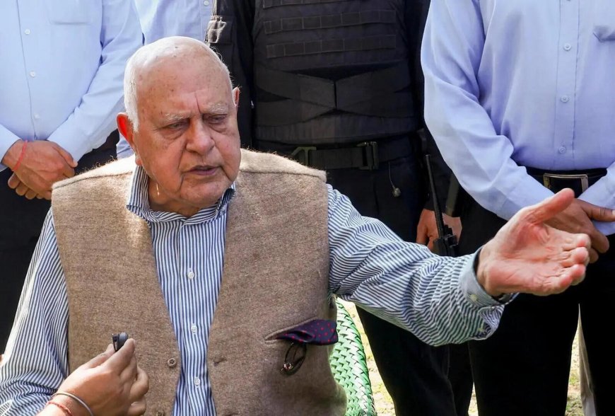 NC will hand over Kargil council reins to Congress, Farooq Abdullah says after ‘feud’
