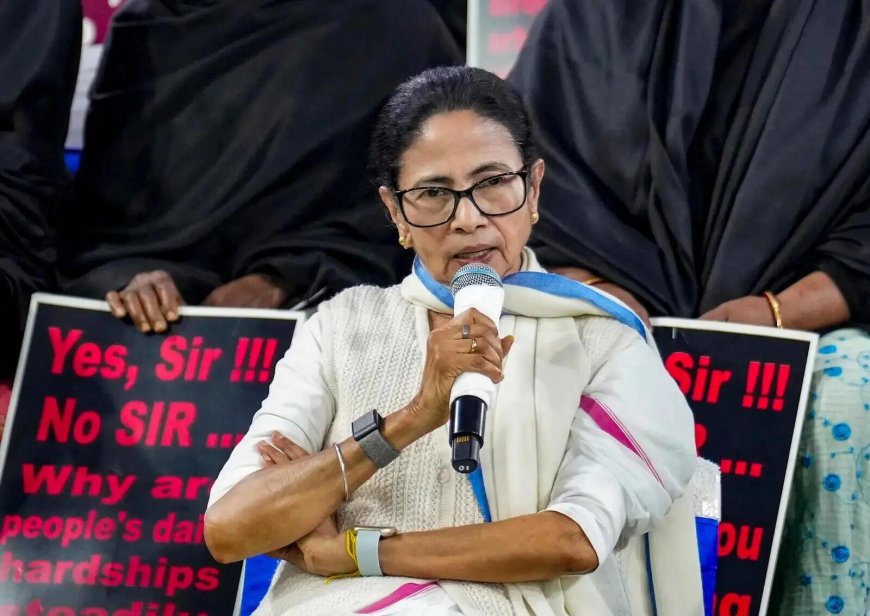 West Bengal polls: Election rigged by EC, won’t resign as CM, says Mamata Banerjee