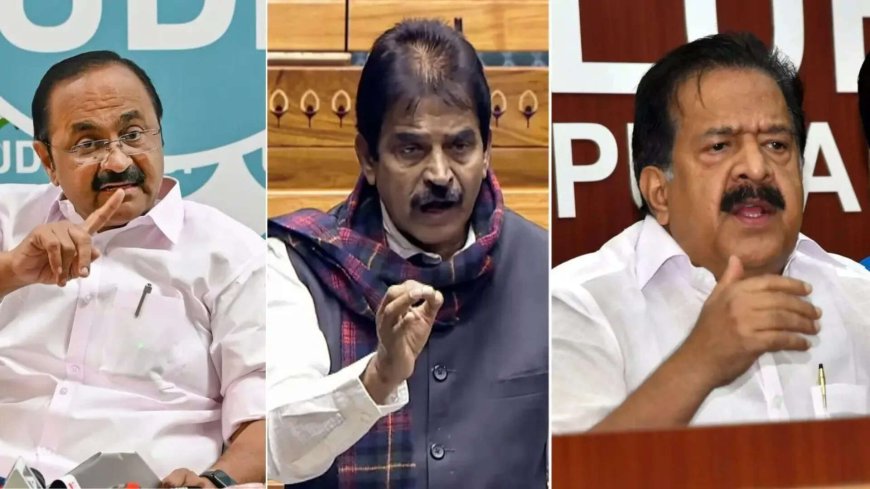 Assemby election results: 3-way tussle within Congress for Kerala CM post