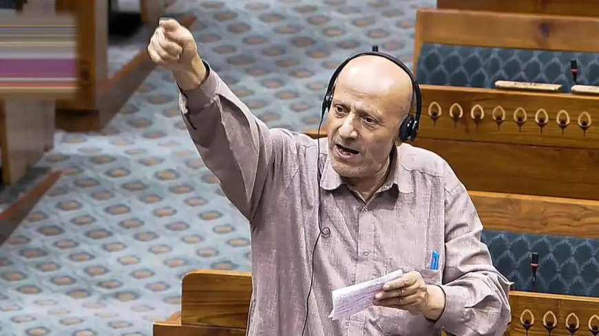 Delhi HC allows Baramulla MP Sheikh Abdul Rashid to spend time with ailing father