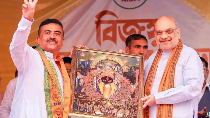 West Bengal verdict: With Mamata’s nemesis Suvendu Adhikari, Amit Shah plotted her downfall