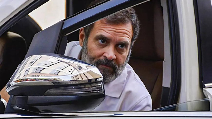 'Every 6th Lok Sabha BJP MP won through vote theft': Rahul Gandhi’s 'infiltrator' jab after West Bengal, Assam election results
