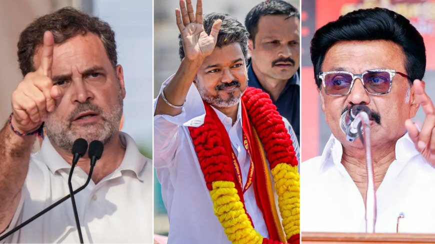 'Backstabbers': INDIA bloc cracks out in open; DMK attacks ally Congress over support to TVK's Vijay in Tamil Nadu