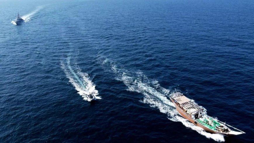 Pakistan navy responds to distress call, assists stranded Indian vessel in Arabian Sea