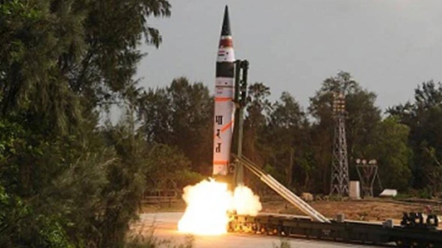 Days after DRDO chief said India developing ICBM, BJP says ‘Agni-6 is ready to make history’