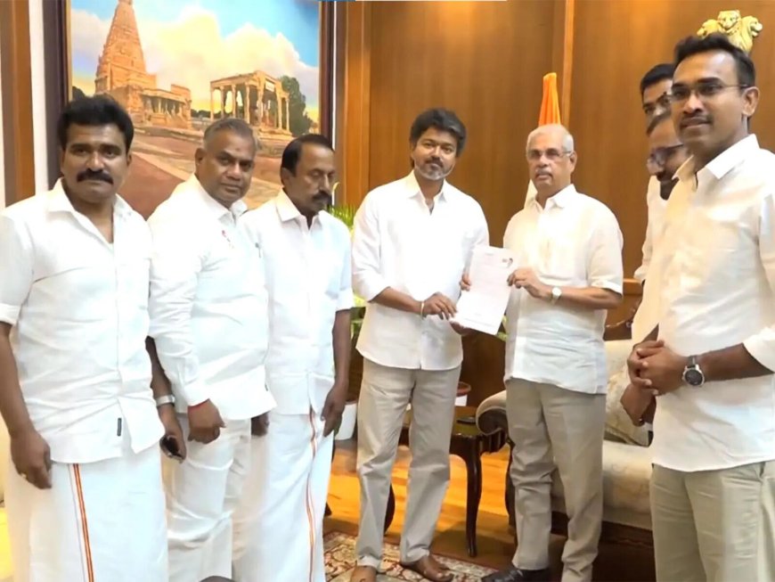 Tamil Nadu polls: Vijay stakes claim to form government after Congress extends support; TVK still five seats short of 118-majority mark