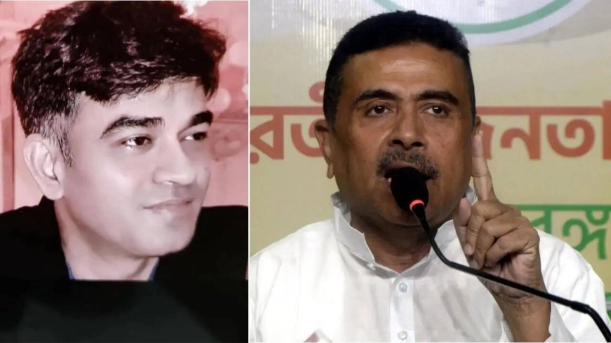 Suvendu Adhikari calls killing of aide Chandranath Rath a 'pre-planned murder'; appeals not to take law into own hands