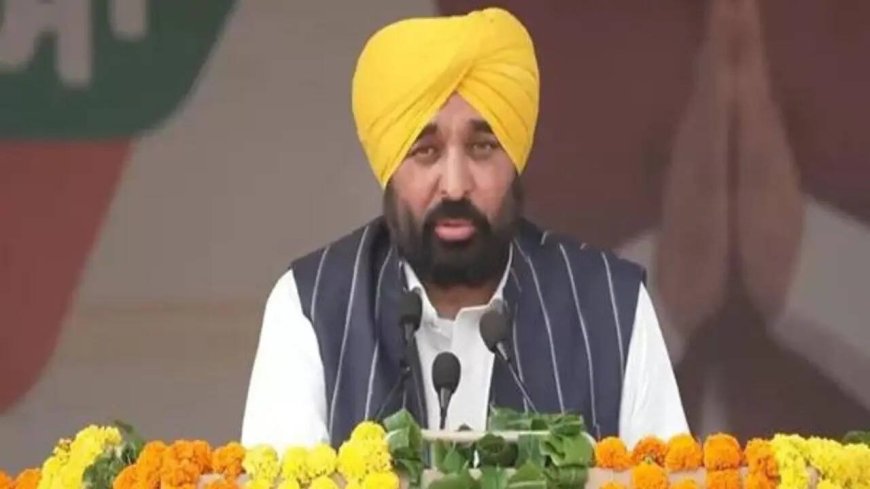 Bhagwant Mann blames BJP for blasts, party threatens legal action to oust CM
