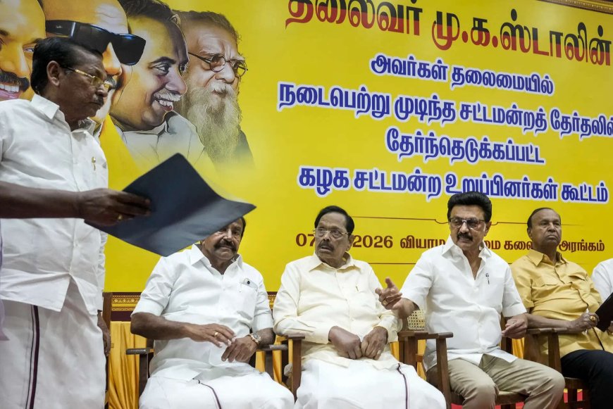 ‘Failed to change its political character’: DMK slams Congress, passes resolution over TVK support