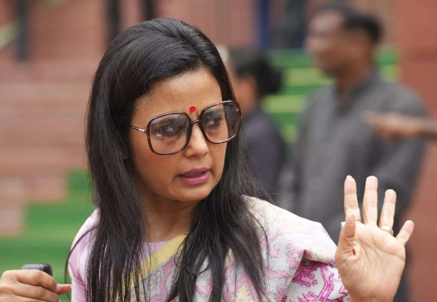 'TMC chor': Mahua Moitra faces anti-Trinamool slogans on flight, blames 'BJP culture'