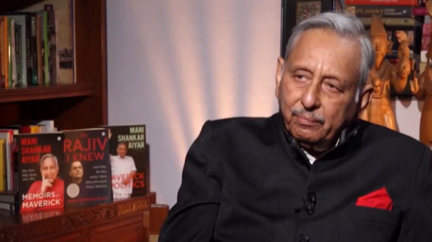 ‘Who will trust us again?’: Mani Shankar Aiyar tears into Congress-TVK alliance gamble in Tamil Nadu