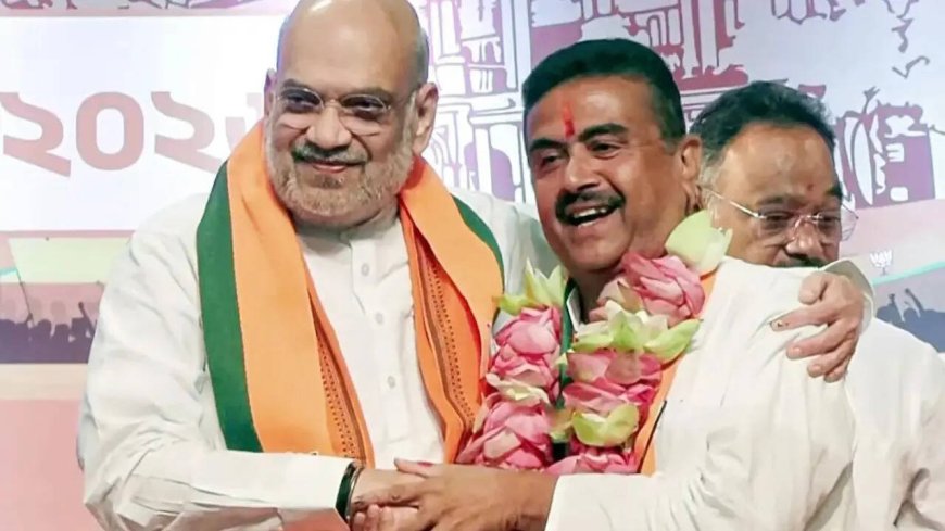 Suvendu Adhikari: Ex-Mamata loyalist, who defeated her twice, to be Bengal's 1st BJP CM