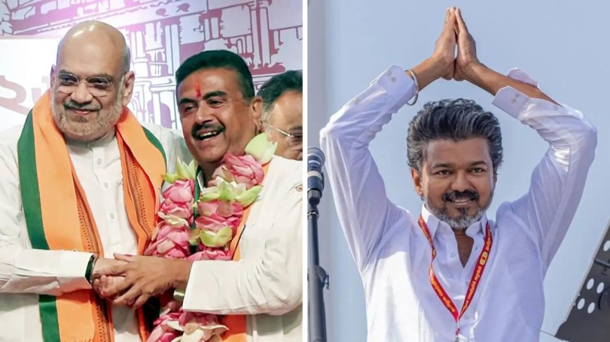 Evening news wrap: Suvendu Adhikari to become West Bengal CM; TVK's Vijay gets majority in Tamil Nadu &amp; more
