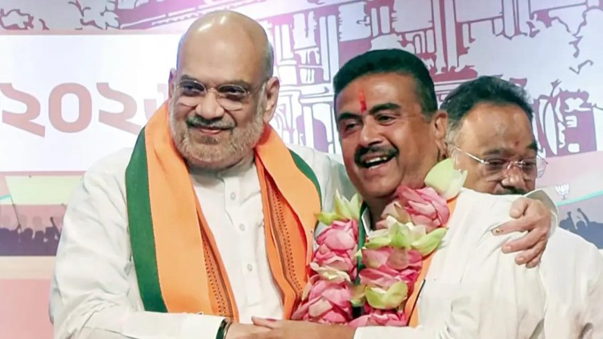 Hindutva mascot, ex-TMC insider: Five reasons why BJP chose Suvendu Adhikari as West Bengal CM