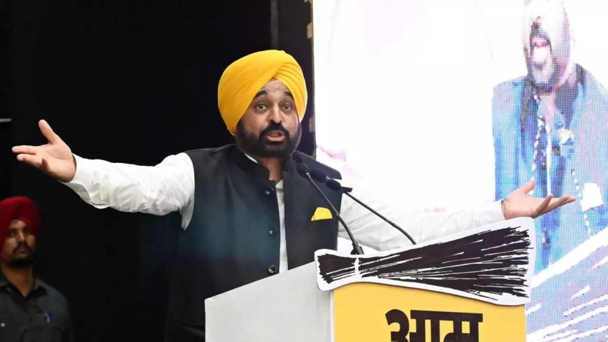 'This is Punjab, not scared by threats': Bhagwant Mann after ED raid on minister