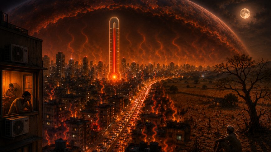 Sleepless planet: Why nights are warming faster than days