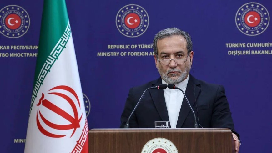 Araghchi may visit India for Brics meet next week