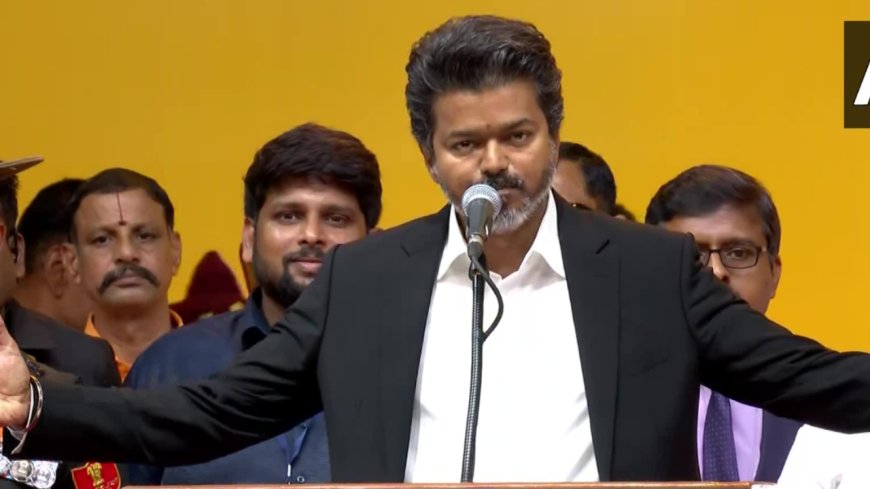 TVK ends decades-old DMK-AIADMK dominance, actor-politician Vijay sworn in as Tamil Nadu chief minister