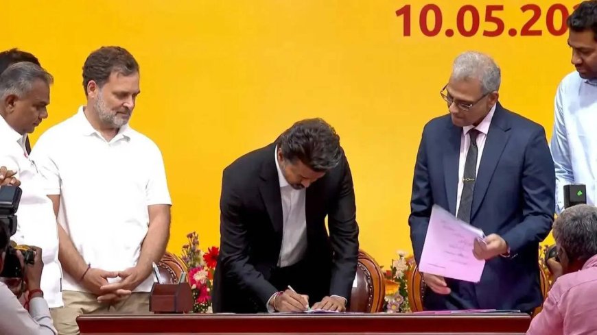 From 200 units of free power to women's safety - CM Vijay announces first big decisions as Tamil Nadu 'new era' begins