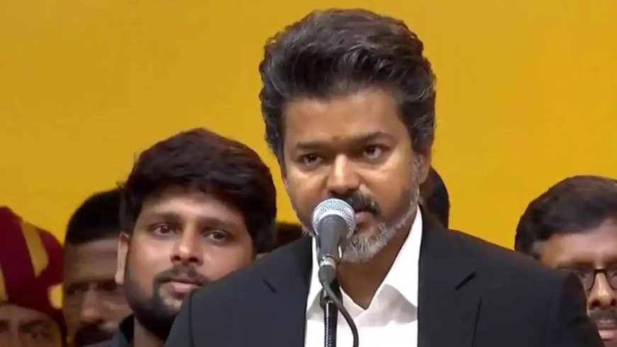 Vijay's event rewrites Tamil Nadu's political grammar
