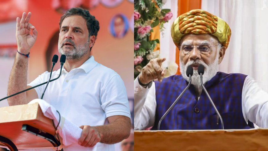 Rahul Gandhi calls PM Modi's 'don't buy gold for a year, WFH' appeal 'proof of failure'